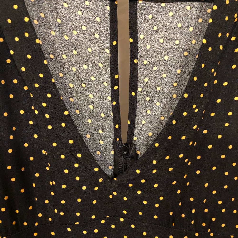 Reformation Mabel Midi Dress Size 8 - Picture 3 of 8